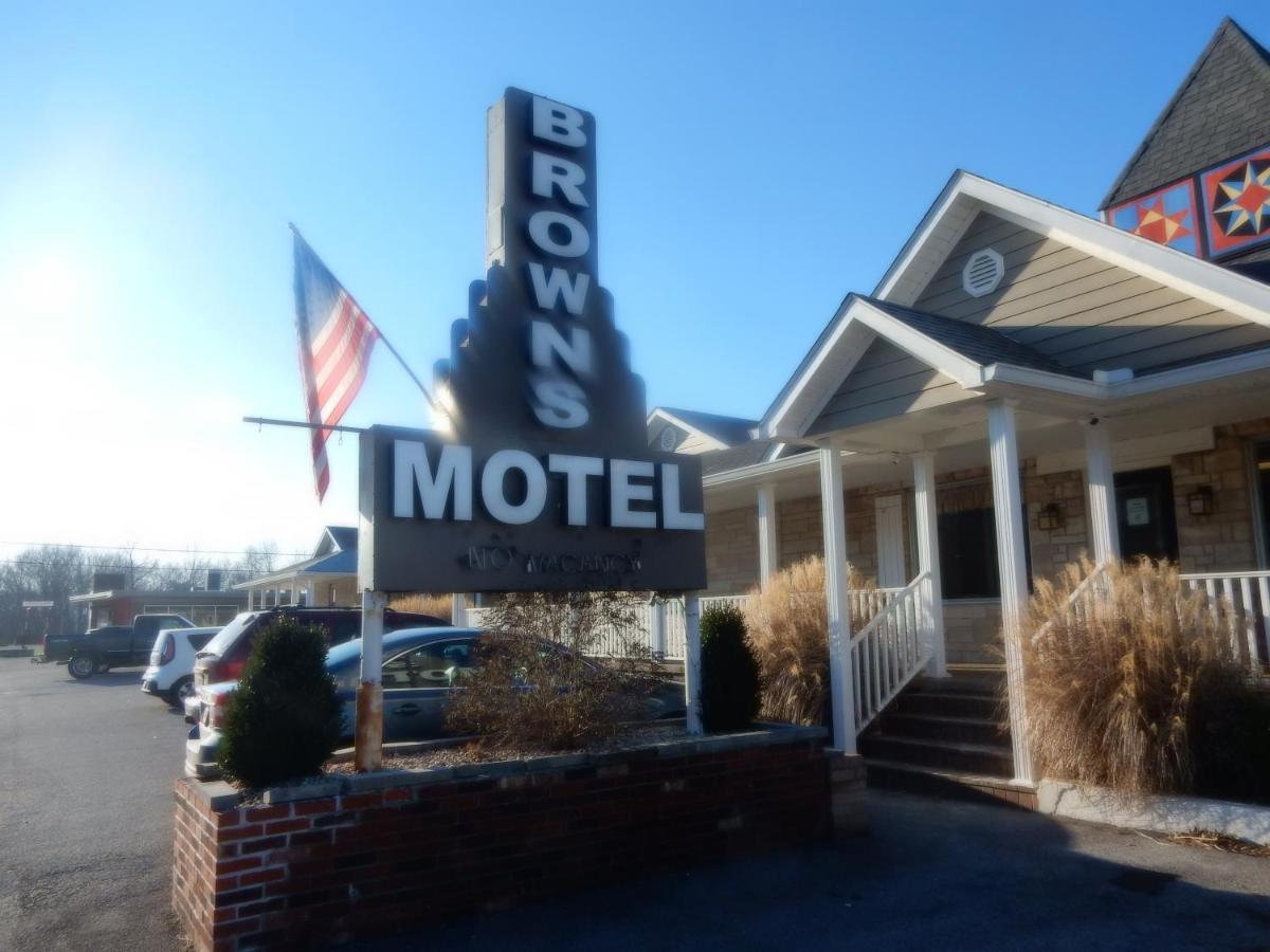 Aberdeen Brown'S Motel מראה חיצוני תמונה