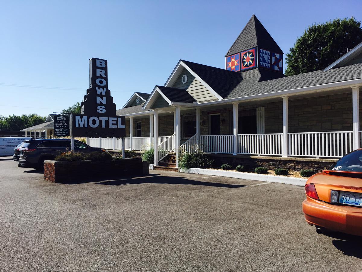 Aberdeen Brown'S Motel מראה חיצוני תמונה