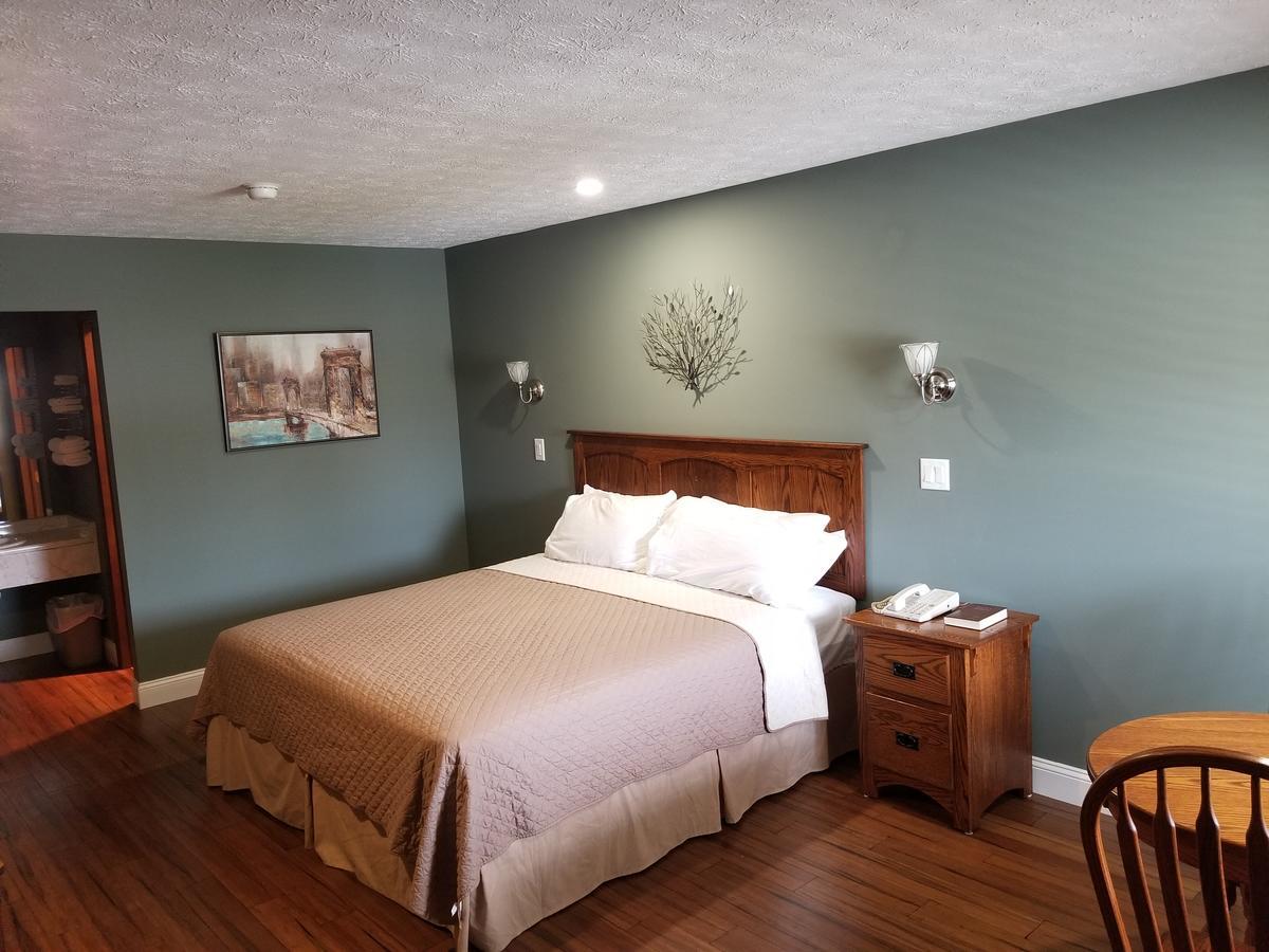 Aberdeen Brown'S Motel מראה חיצוני תמונה