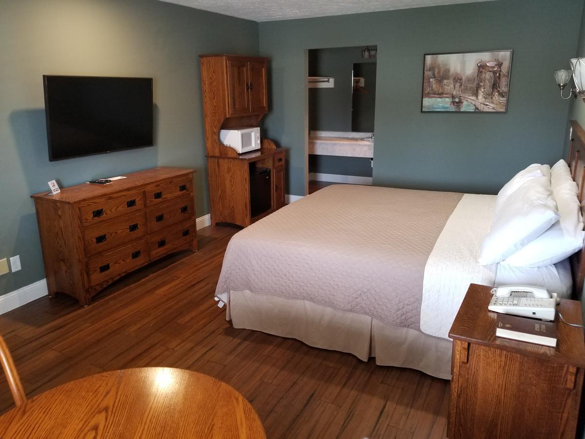 Aberdeen Brown'S Motel מראה חיצוני תמונה