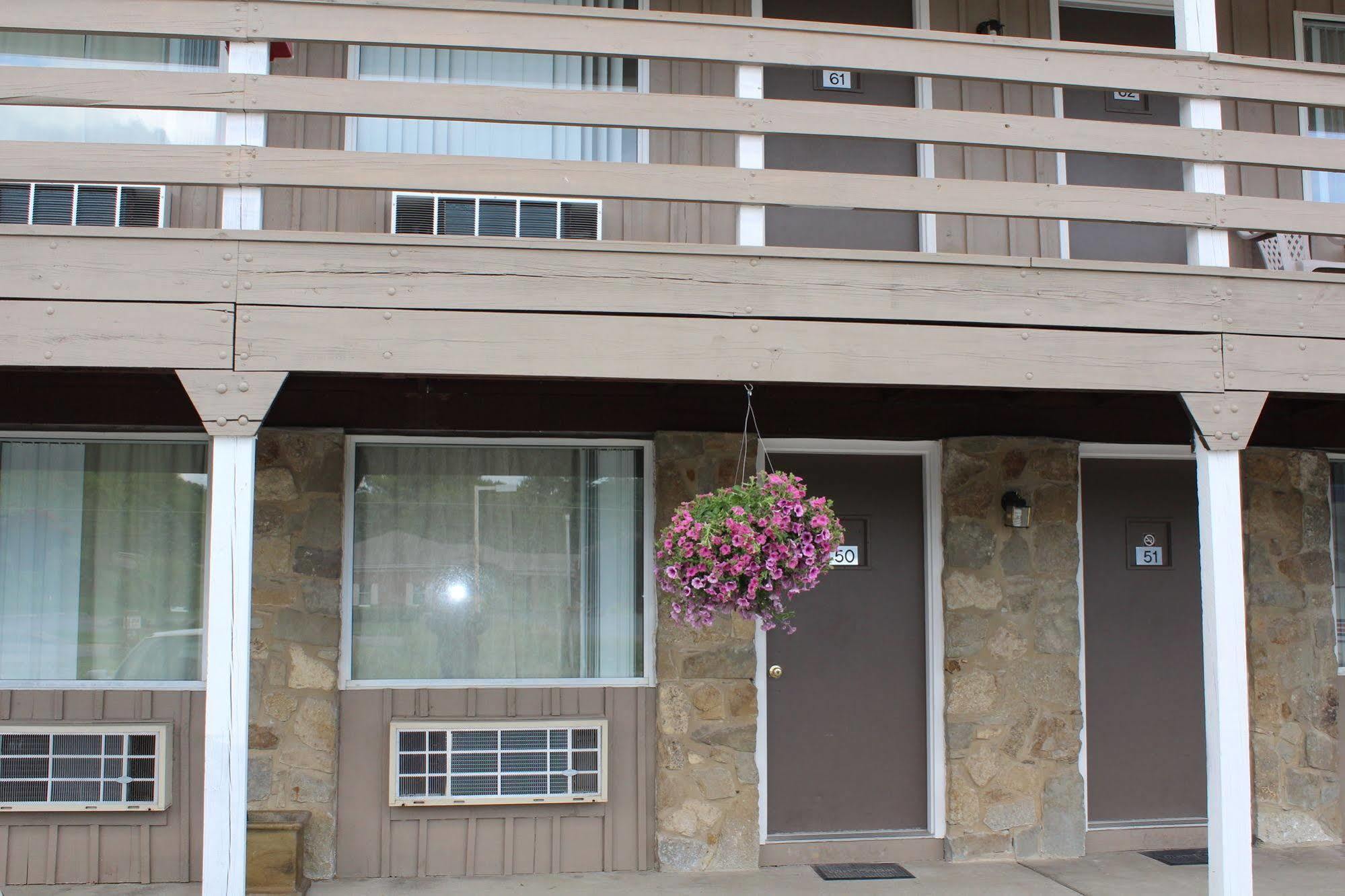 Aberdeen Brown'S Motel מראה חיצוני תמונה