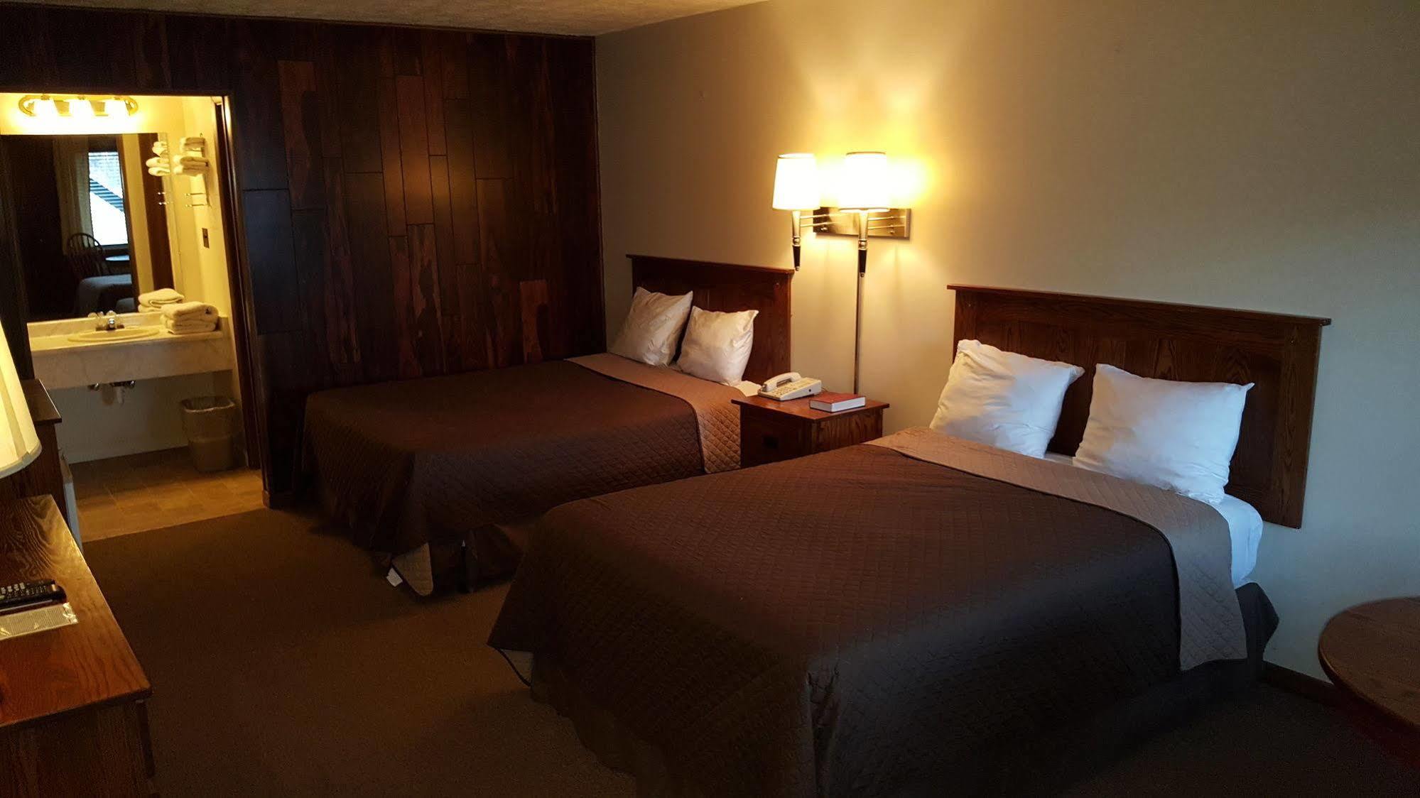 Aberdeen Brown'S Motel מראה חיצוני תמונה
