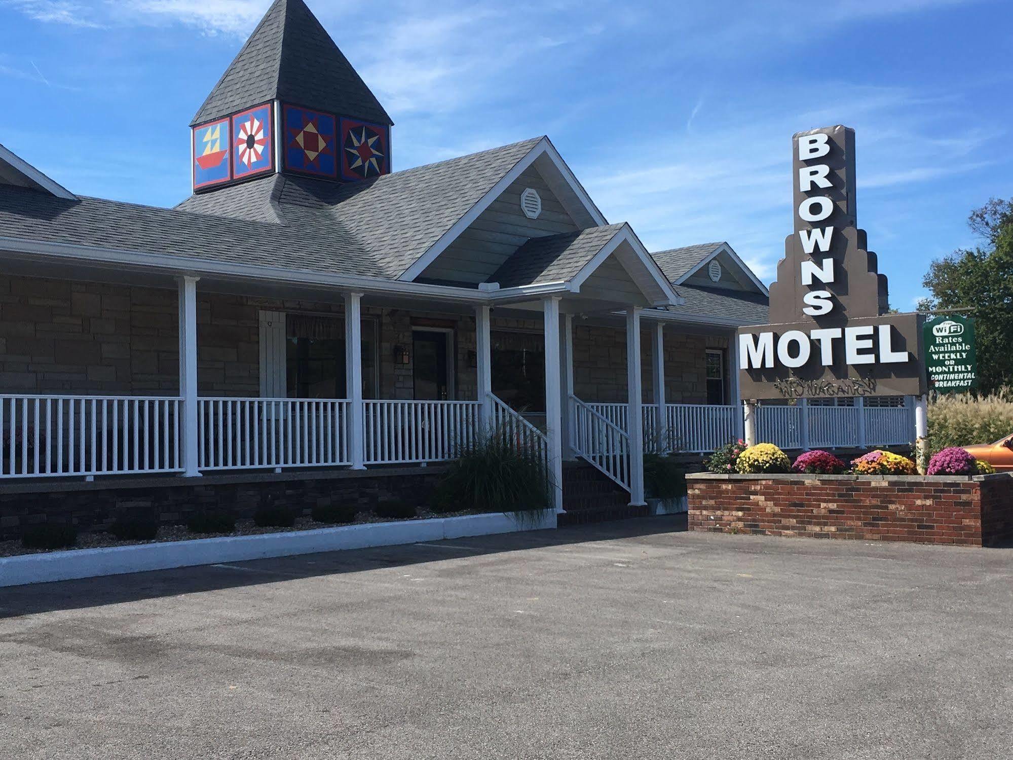 Aberdeen Brown'S Motel מראה חיצוני תמונה