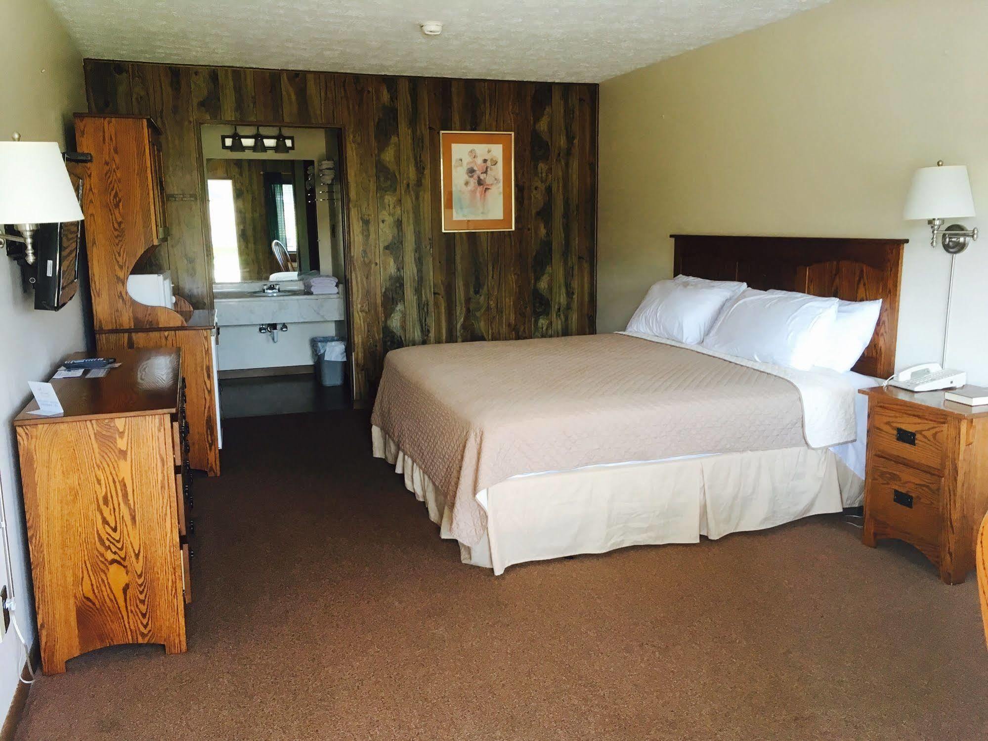 Aberdeen Brown'S Motel מראה חיצוני תמונה