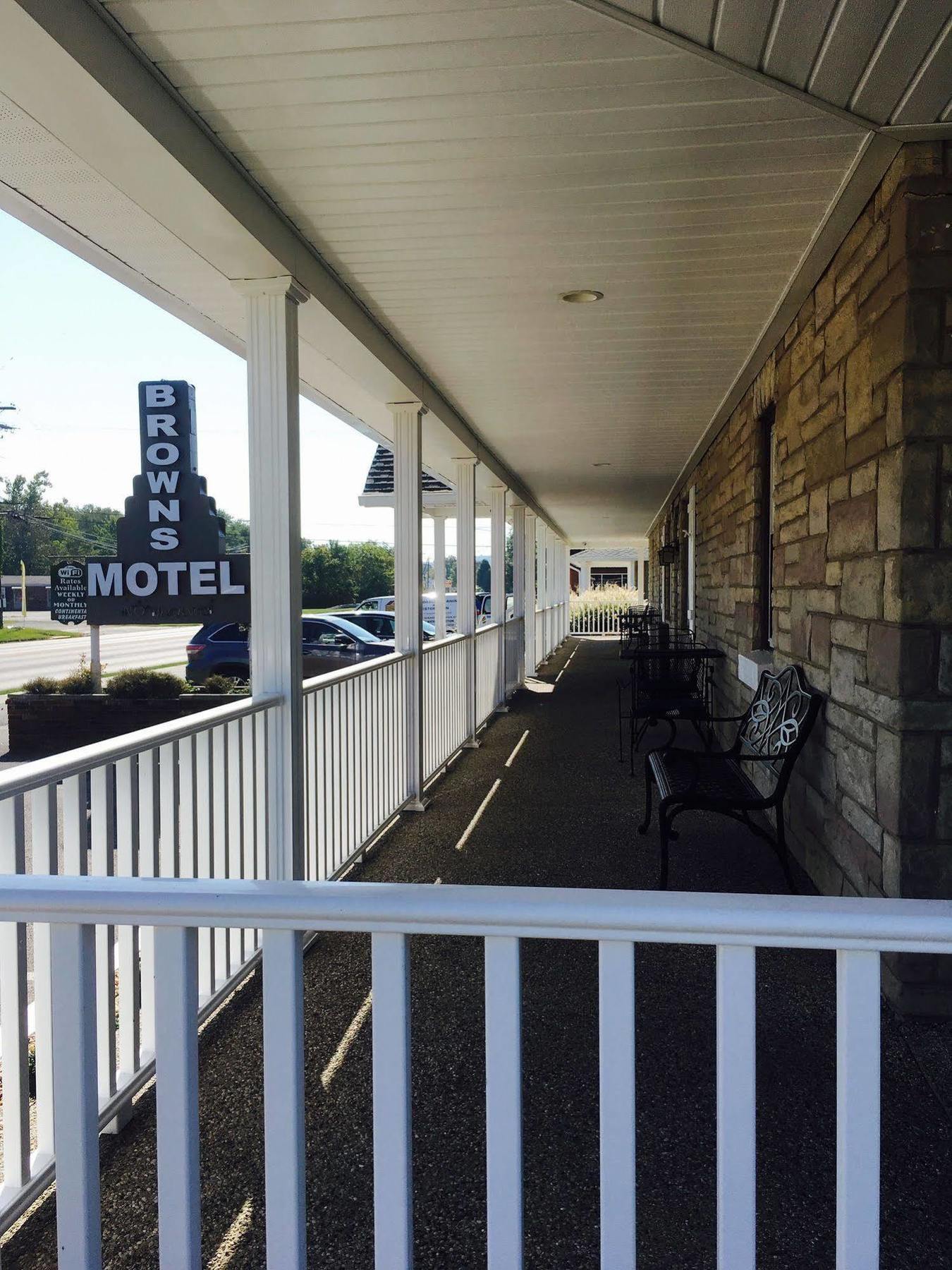Aberdeen Brown'S Motel מראה חיצוני תמונה