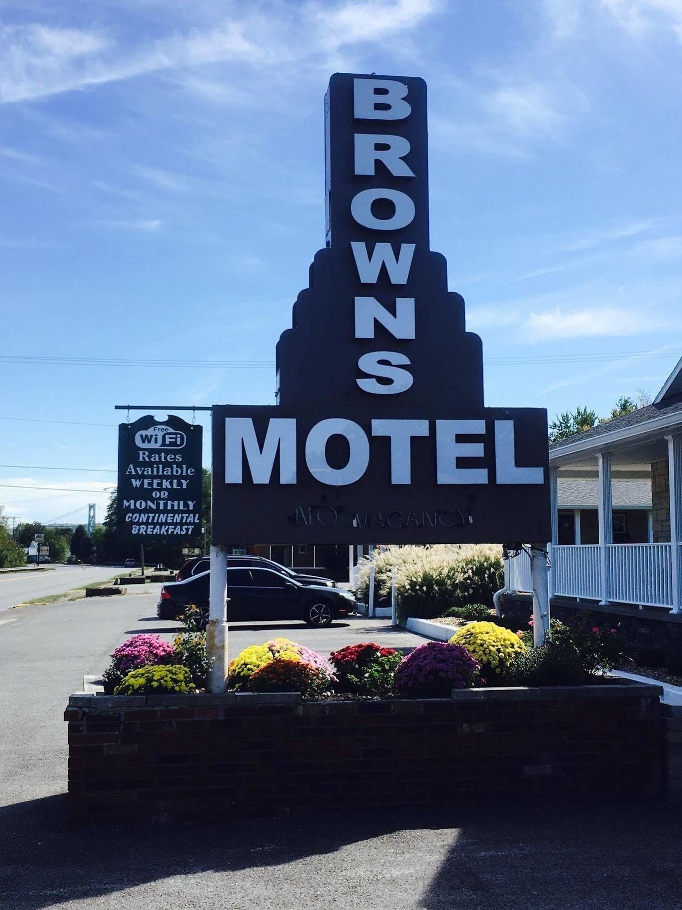 Aberdeen Brown'S Motel מראה חיצוני תמונה
