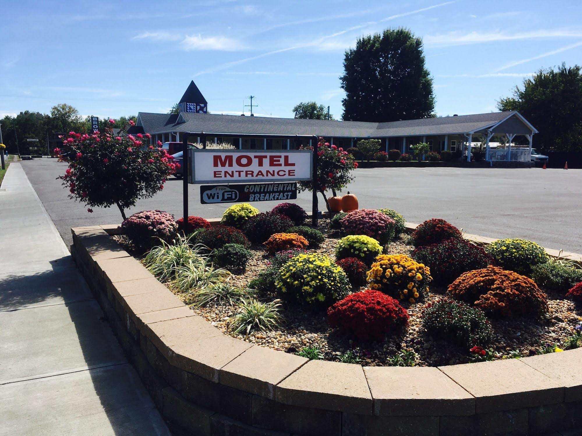 Aberdeen Brown'S Motel מראה חיצוני תמונה