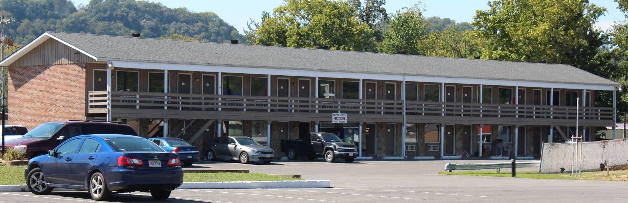 Aberdeen Brown'S Motel מראה חיצוני תמונה